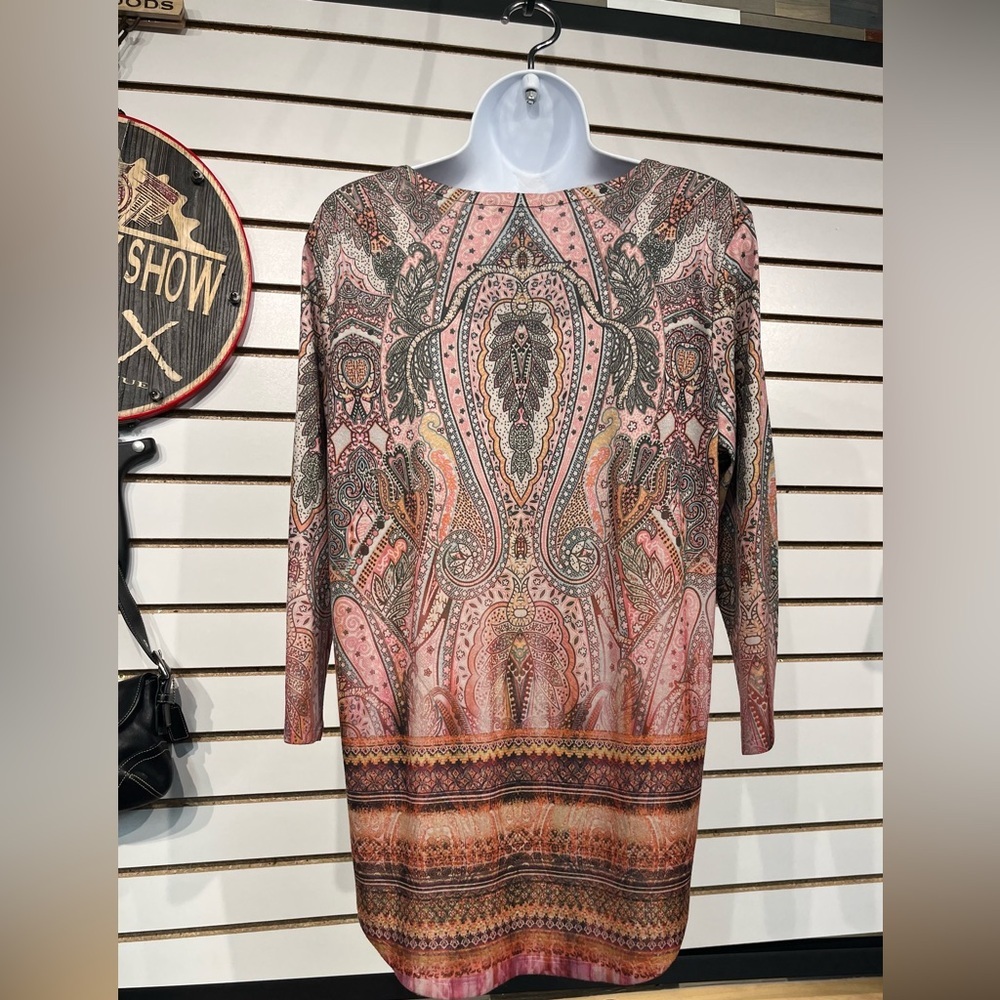 One World knit top size large - Picture 6 of 9